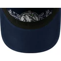casquette-courbee-bleue-marine-ajustable-9twenty-draft-edition-2023-minnesota-timberwolves-nba-new-era