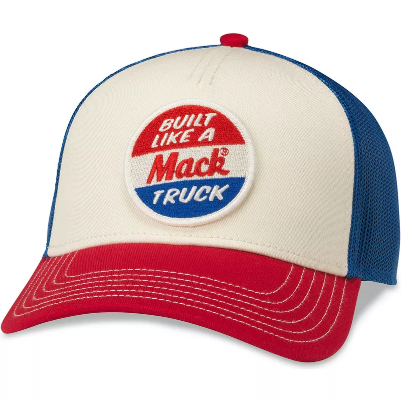 casquette-trucker-blanche-bleue-et-rouge-snapback-mack-trucks-twill-valin-patch-american-needle