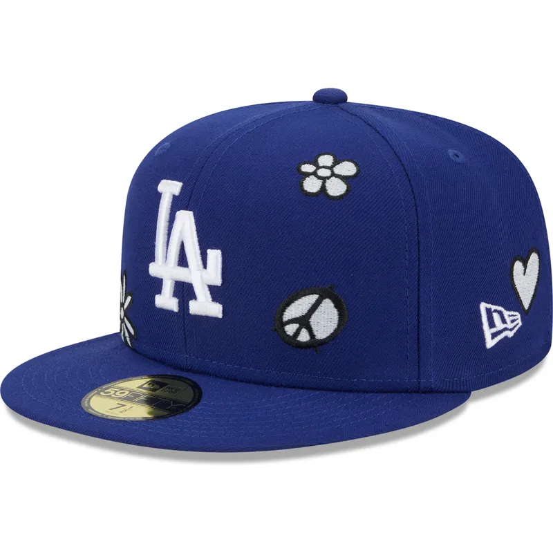 Casquette New Era 59FIFTY Ajustée, Bleu Avec Logo Superman Doré, Taille 7, Occasion