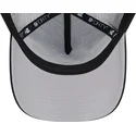 casquette-trucker-noire-avec-logo-noir-9forty-a-frame-all-day-trucker-los-angeles-lakers-nba-new-era