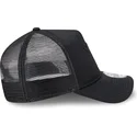 casquette-trucker-noire-avec-logo-noir-9forty-a-frame-all-day-trucker-chicago-bulls-nba-new-era