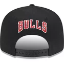casquette-plate-noire-snapback-9fifty-patch-chicago-bulls-nba-new-era