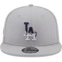 casquette-plate-grise-snapback-9fifty-team-drip-los-angeles-dodgers-mlb-new-era