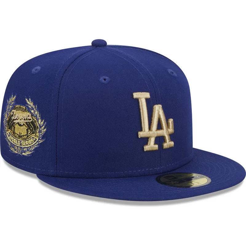 Casquette New Era 59FIFTY Superman – Bleu Ajustable Logo Doré – Taille 7 – Occasion