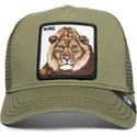 casquette-trucker-verte-the-king-lion-the-farm-goorin-bros