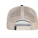 casquette-trucker-bleue-marine-et-beige-ecureuil-the-nuts-squirrel-the-farm-goorin-bros