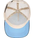 casquette-trucker-bleue-marine-et-beige-ecureuil-the-nuts-squirrel-the-farm-goorin-bros