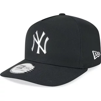 Casquette courbée noire snapback A Frame Foil Pack New York Yankees MLB New Era
