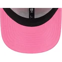 casquette-courbee-rose-ajustable-pour-enfant-9forty-belle-bulle-et-rebelle-les-supers-nanas-new-era