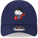 casquette-courbee-bleue-ajustable-pour-enfant-9forty-superman-dc-comics-new-era