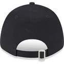 casquette-courbee-noire-ajustable-avec-logo-rose-9forty-neon-new-york-yankees-mlb-new-era