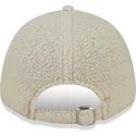 casquette-courbee-beige-ajustable-9forty-teddy-new-york-yankees-mlb-new-era