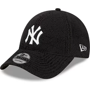 Casquette courbée noire ajustable 9FORTY Teddy New York Yankees MLB New Era