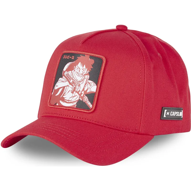 Casquette One Piece - Broderie Manga Pour Adulte, Taille Unique Noir