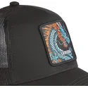 casquette-trucker-noire-dragon-samurai-dra1-fantastic-beasts-capslab