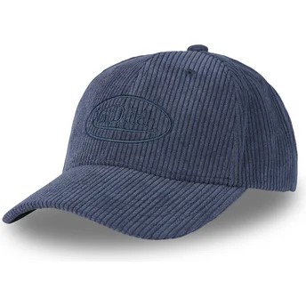 Casquette courbée bleue marine ajustable VC BL Von Dutch