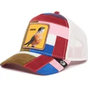 casquette-trucker-multicolore-oiseau-cheery-right-side-of-the-bed-the-farm-patchwork-goorin-bros