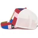 casquette-trucker-multicolore-oiseau-cheery-right-side-of-the-bed-the-farm-patchwork-goorin-bros