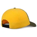 casquette-courbee-verte-et-jaune-snapback-hft-puffy-nylon-djinns