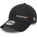 casquette-courbee-grise-snapback-9forty-flawless-mclaren-racing-formula-1-new-era