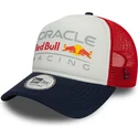 casquette-trucker-blanche-rouge-et-bleue-marine-9forty-a-frame-colour-block-red-bull-racing-formula-1-new-era