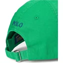 casquette-courbee-verte-ajustable-avec-logo-bleu-cotton-chino-classic-sport-polo-ralph-lauren