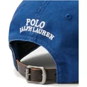 casquette-courbee-bleue-ajustable-classic-sport-polo-bear-polo-ralph-lauren