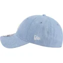 casquette-courbee-bleue-ajustable-9twenty-washed-denim-los-angeles-dodgers-mlb-new-era