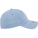 casquette-courbee-bleue-ajustable-9twenty-washed-denim-los-angeles-dodgers-mlb-new-era