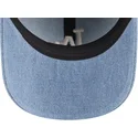 casquette-courbee-bleue-ajustable-9twenty-washed-denim-los-angeles-dodgers-mlb-new-era