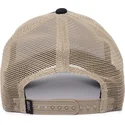 casquette-trucker-noire-et-beige-coq-ye-olde-cock-the-farm-retro-classic-goorin-bros