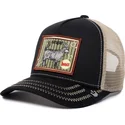 casquette-trucker-noire-et-beige-chevre-ye-olde-cobra-goat-the-farm-retro-classic-goorin-bros