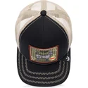 casquette-trucker-noire-et-beige-chevre-ye-olde-cobra-goat-the-farm-retro-classic-goorin-bros