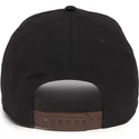 casquette-courbee-noire-snapback-the-farm-nude-goorin-bros