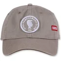 casquette-courbee-marron-ajustable-king-kameha-coastal