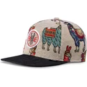 casquette-plate-grise-et-noire-snapback-lama-linen-djinns