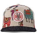 casquette-plate-grise-et-noire-snapback-lama-linen-djinns