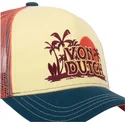 casquette-trucker-multicolore-surf05-von-dutch