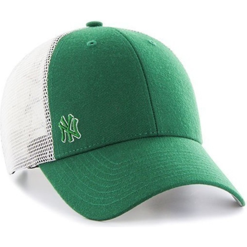 casquette-trucker-verte-new-york-yankees-mlb-suspense-47-brand