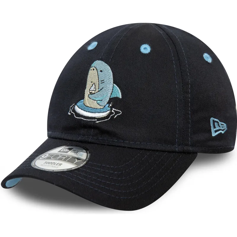 Casquette Baseball Enfant 60 Second Makeover - Bleu Taille Unique