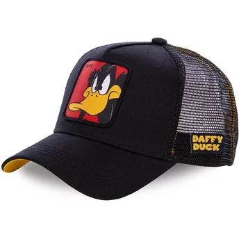 Casquette trucker noire pour enfant Daffy Duck KID_DAF1 Looney Tunes Capslab