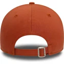 casquette-courbee-marron-ajustable-9forty-seasonal-infill-los-angeles-dodgers-mlb-new-era