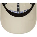 casquette-courbee-beige-ajustable-9twenty-wordmark-new-york-yankees-mlb-new-era