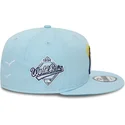 casquette-plate-bleue-claire-snapback-9fifty-summer-icon-new-york-yankees-mlb-new-era