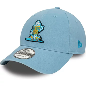 Casquette courbée bleue ajustable 9FORTY Ice Cream Character New Era