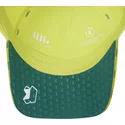 casquette-courbee-jaune-et-verte-ajustable-patch-aston-martin-f1-team-x-kimoa
