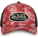 casquette-trucker-rouge-et-noire-tro-ct-von-dutch