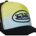 casquette-trucker-multicolore-mesh-y-von-dutch