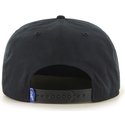 casquette-plate-noire-snapback-los-angeles-dodgers-mlb-47-brand