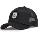 casquette-trucker-noire-classic-oblack